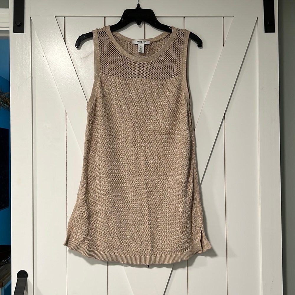 White House Black Market Tank